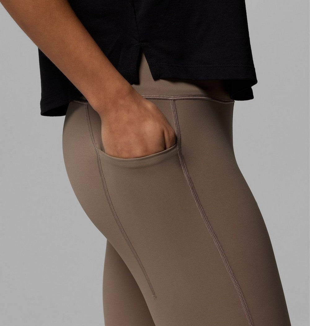 Women's High-Waisted Sun Leggings - Blue