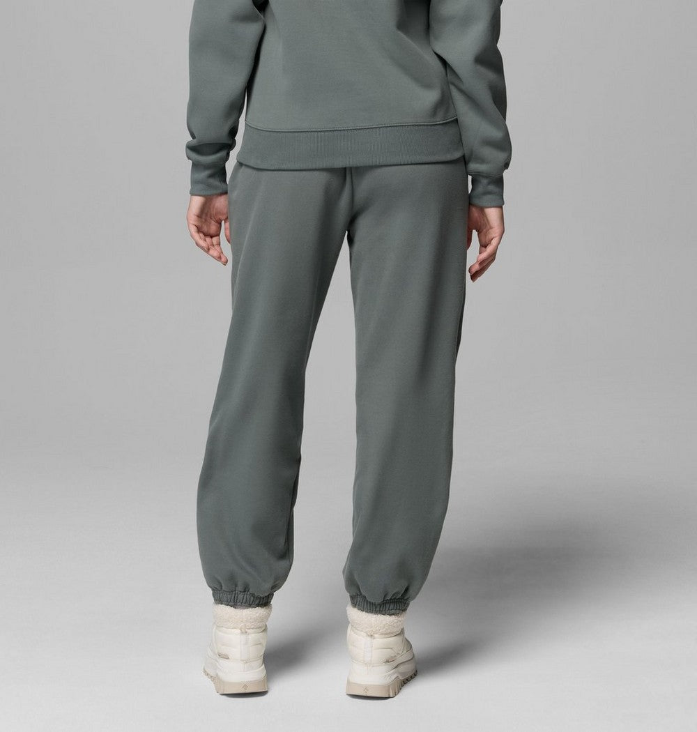 Women's Cotton Blend Joggers - Brown