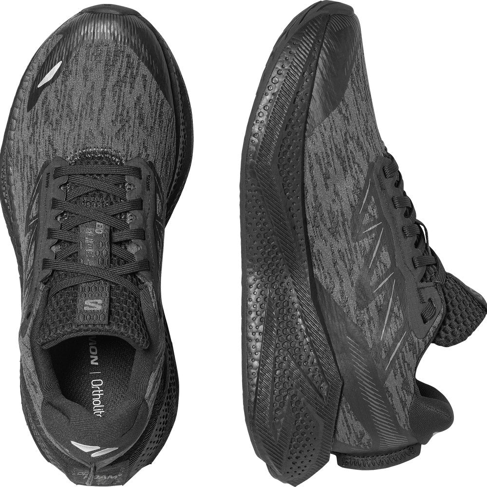 Women's Cushioned Road Running Shoes - Blue