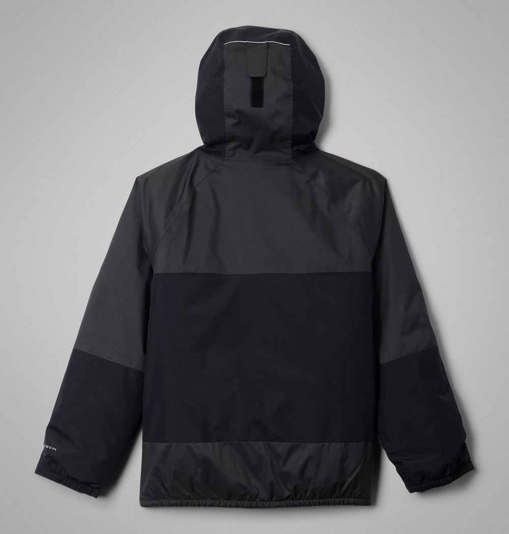 Boys' Waterproof Insulated Ski Jacket - Grey