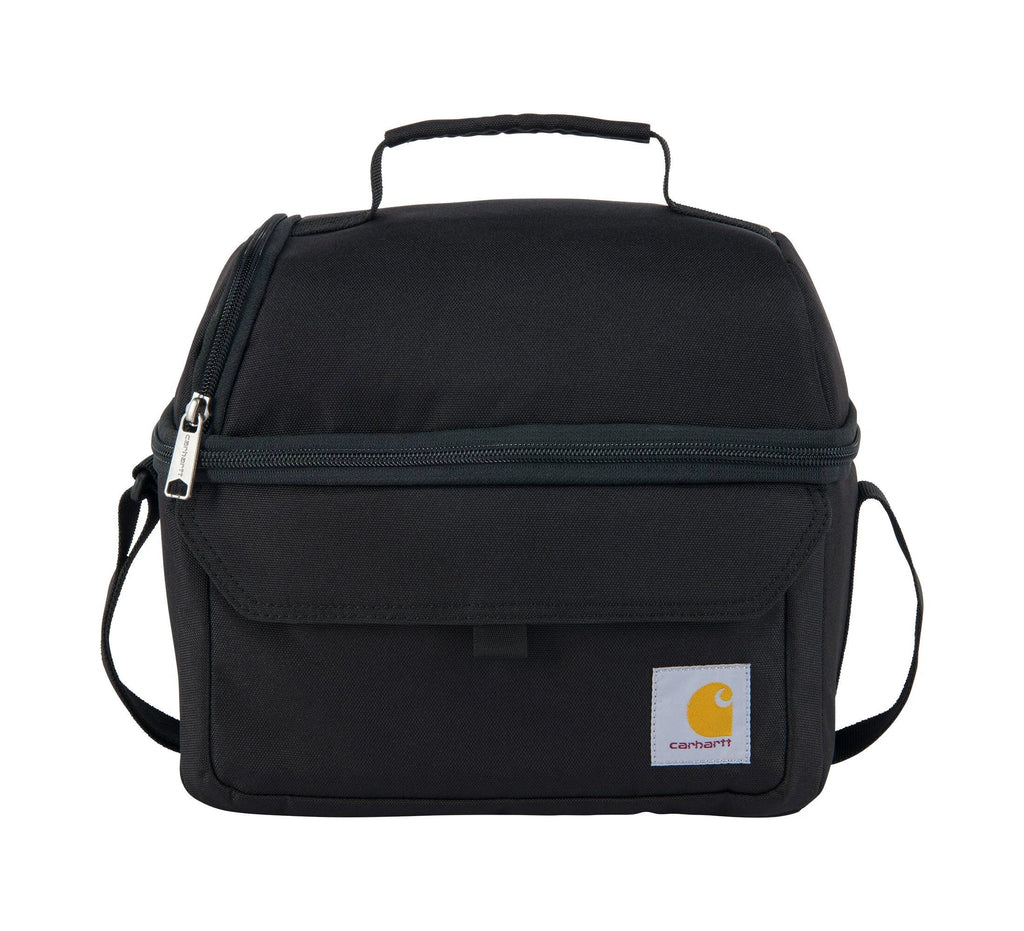 Insulated 12-Can Two-Compartment Lunch Cooler