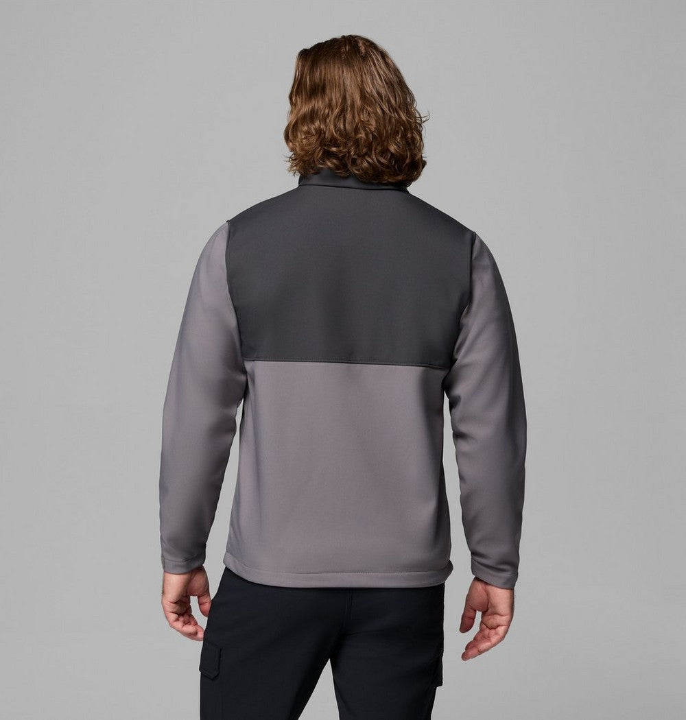 Men's Tall Softshell Jacket - Spice