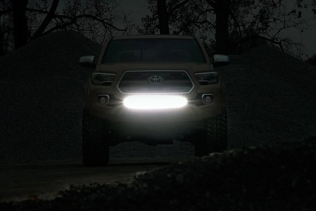Rough Country 30in Spectrum Series LED Bumper Kit For 16-23 Toyota Tacoma - 80668