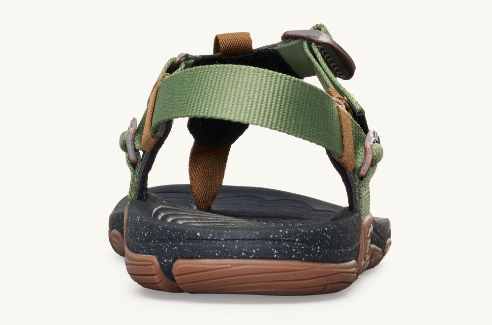 Men's Adjustable Webbing Sandal - Cactus