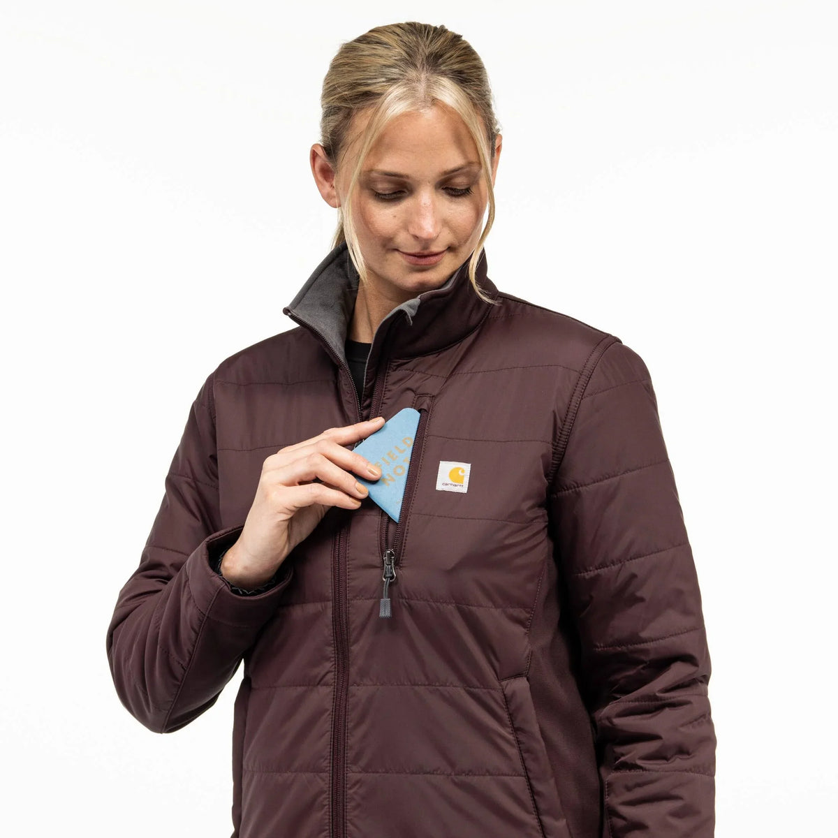 Women's Lightweight Insulated Puffer Jacket - Black
