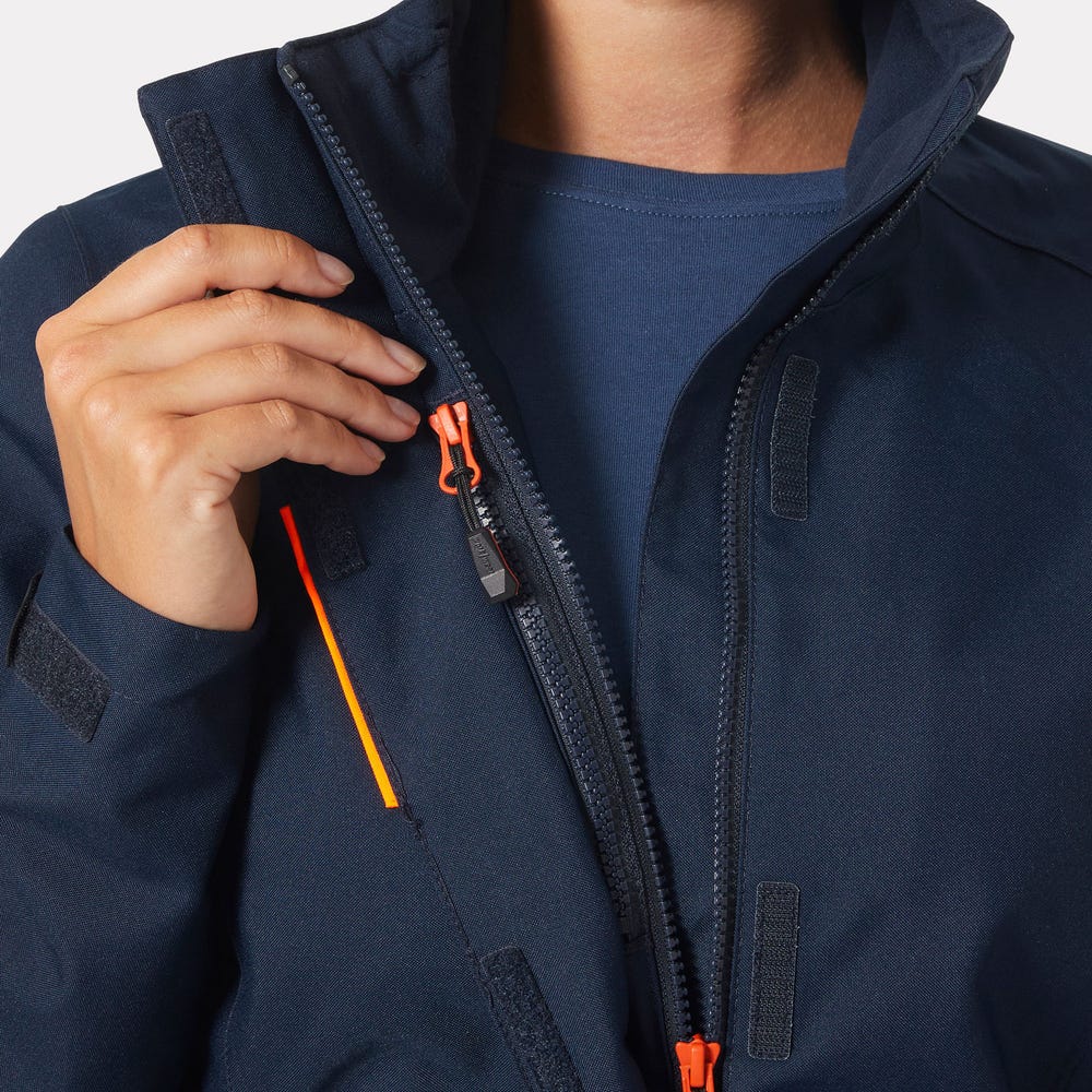 Women's Waterproof Work Shell Jacket