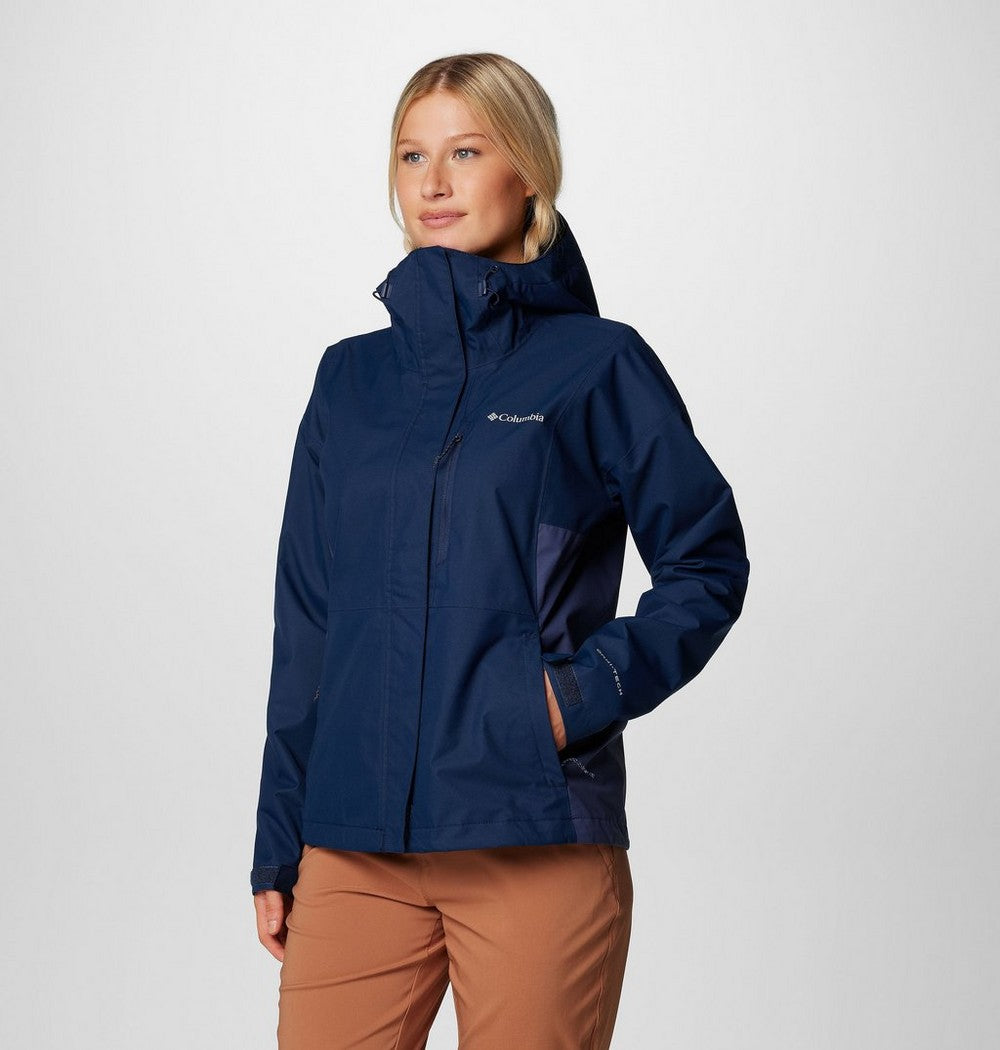Women's Waterproof Rain Jacket - Coral