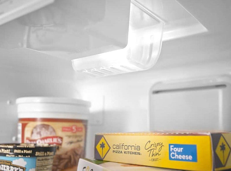 Whirlpool 15.7 Cu. Ft. Frost-Free Upright Freezer, White