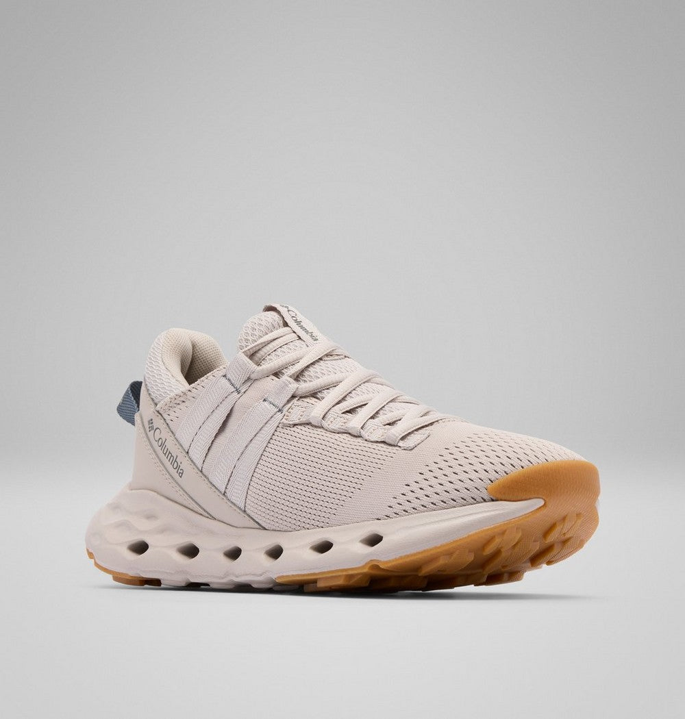 Women's Breathable Trail Sneaker - White Black