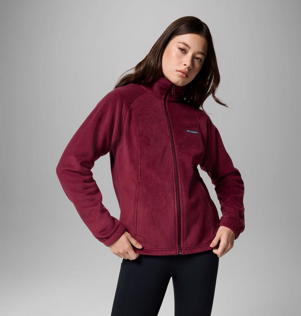 Women's Full-Zip Fleece Jacket - Cosmos