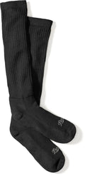 Hot Weather Over-The-Calf Socks - Black