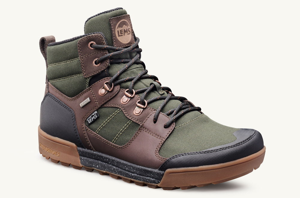 Waterproof Hiking Boot - Tan