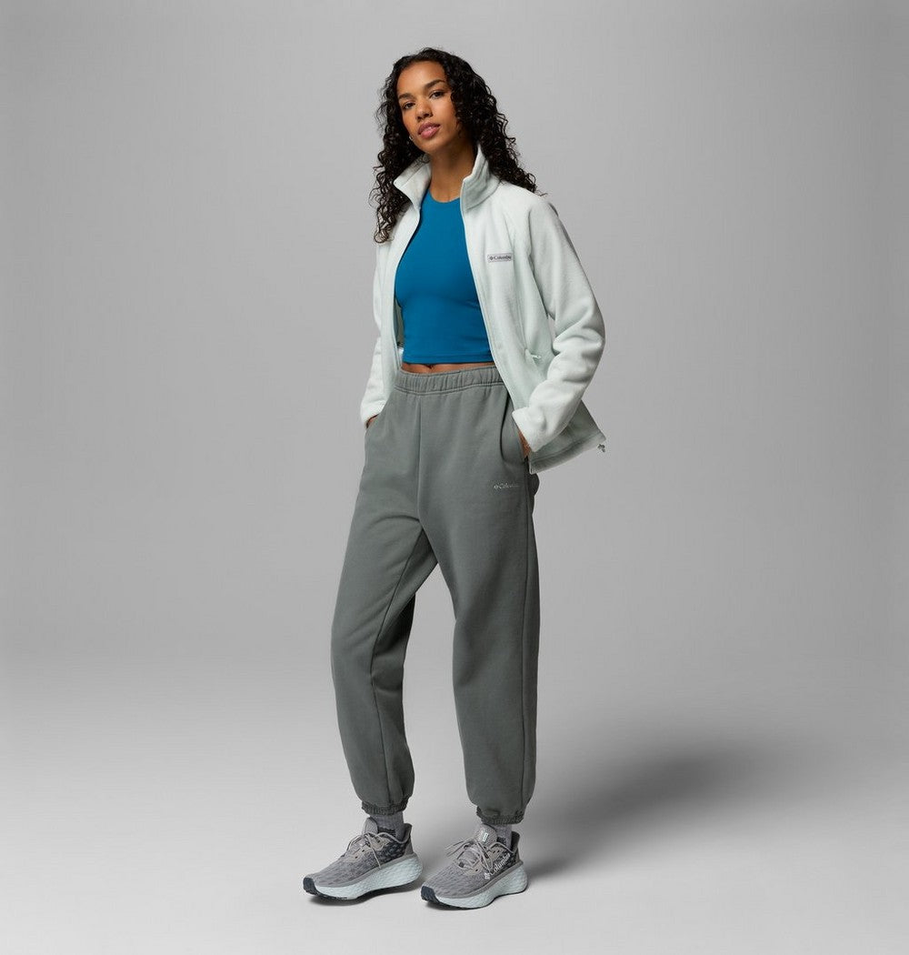 Women's Full-Zip Fleece Jacket - Cosmos