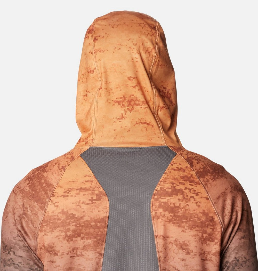 Men's Ventilated UPF 50 Sun Hoodie - Teal