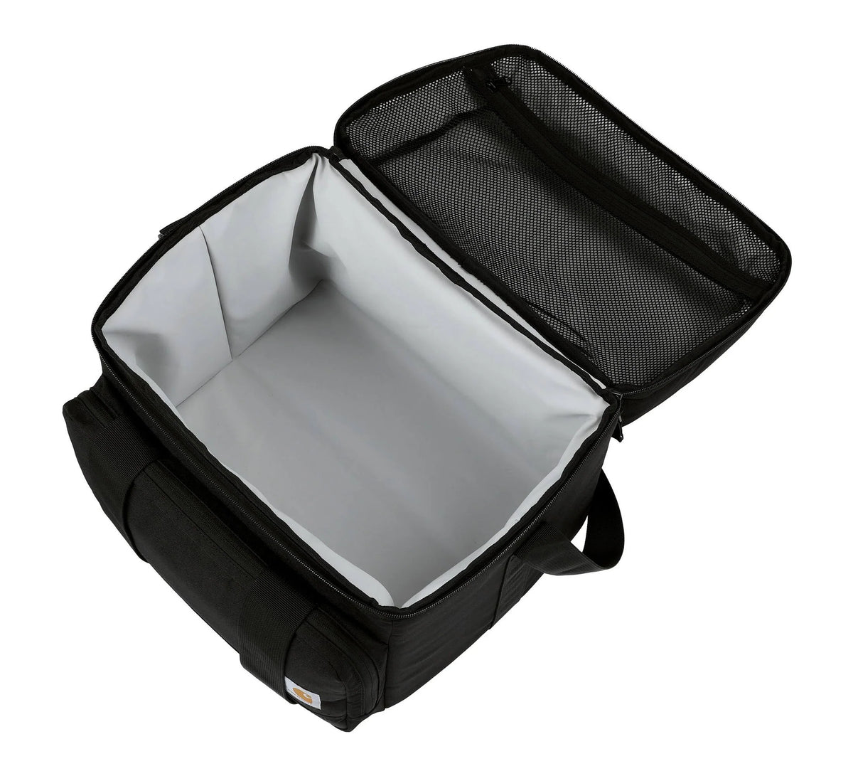 Insulated 24-Can Two-Compartment Cooler - Red