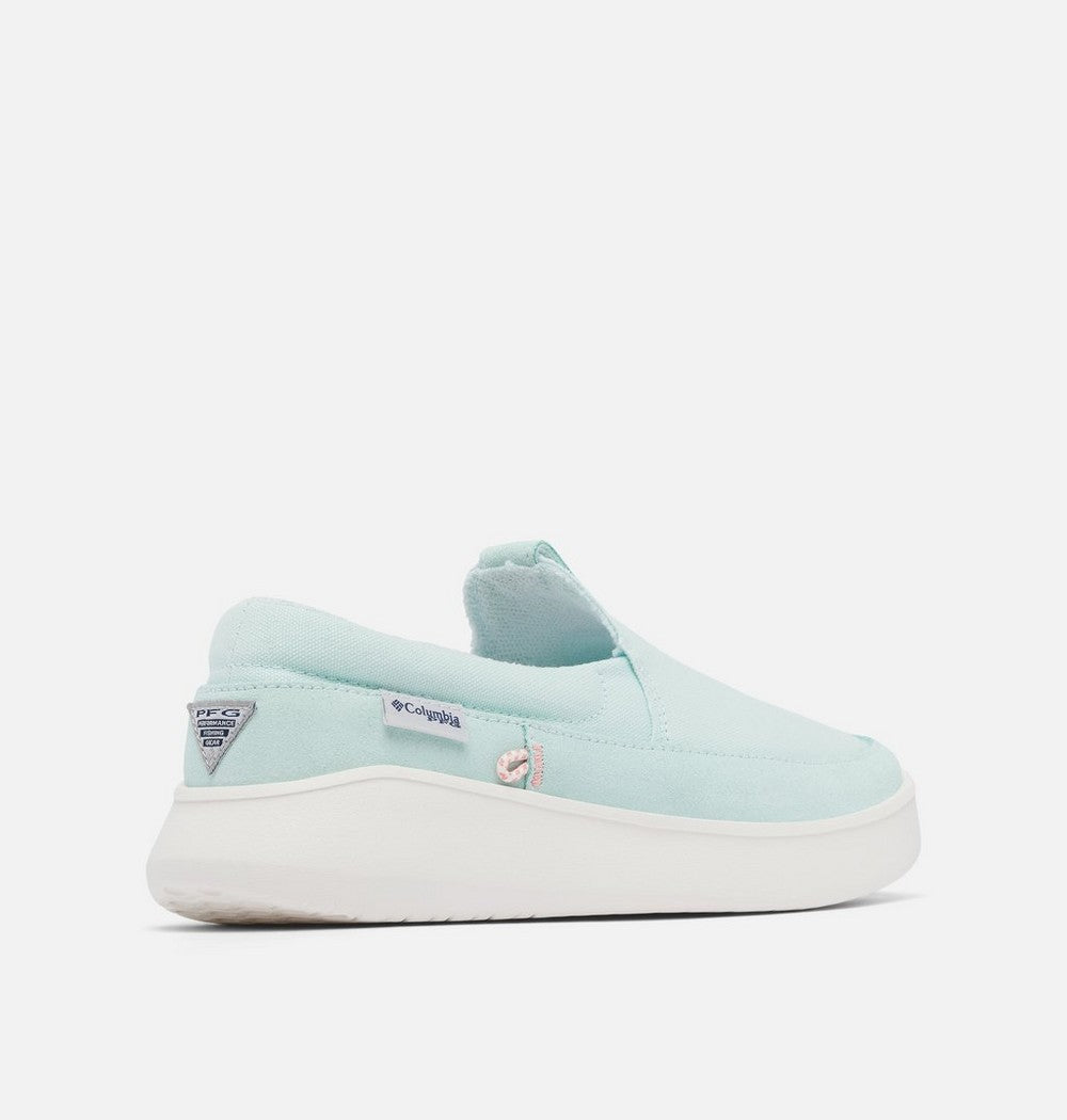 Women's Canvas Deck Shoe - Tan