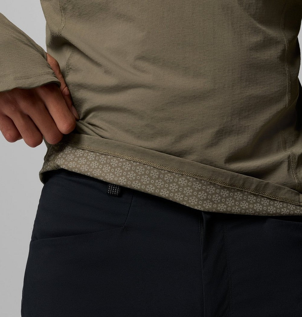 Men's Cooling Long Sleeve Sun Shirt - Green