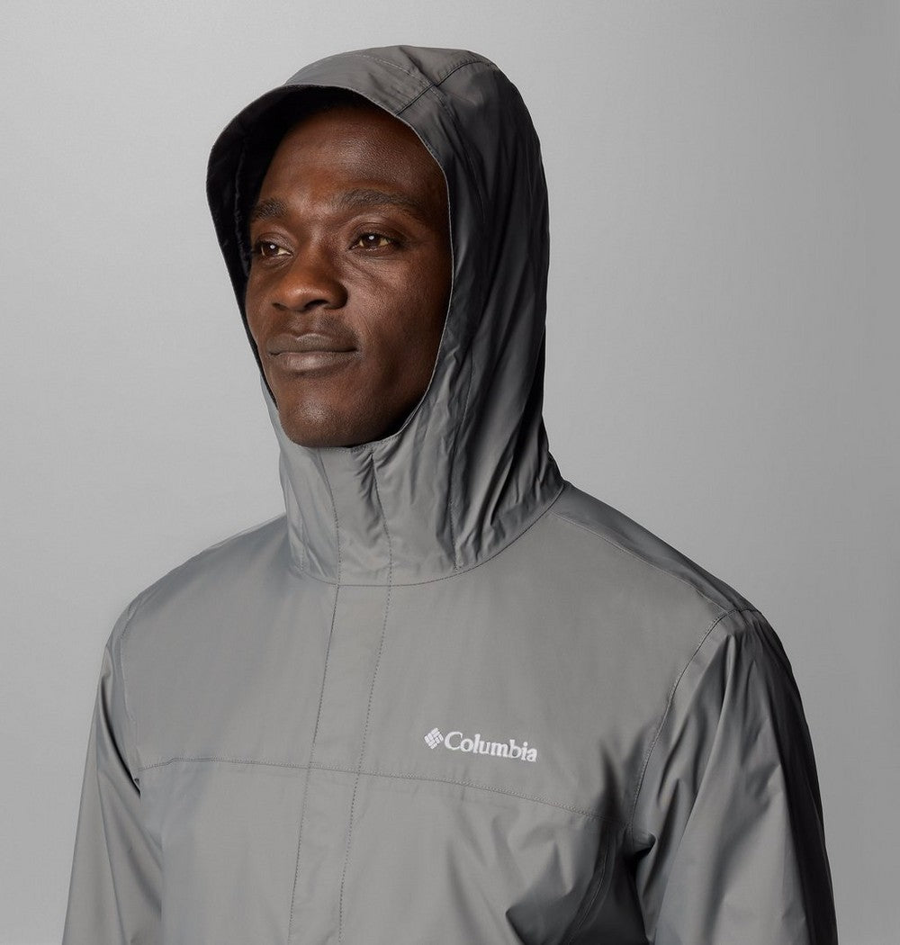 Men's Tall Waterproof Rain Jacket - Blue