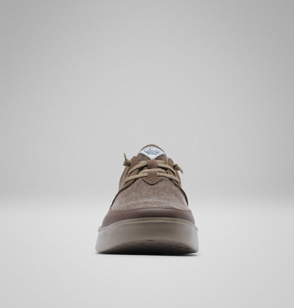 Men's Relaxed Boat Shoe - Blue and White
