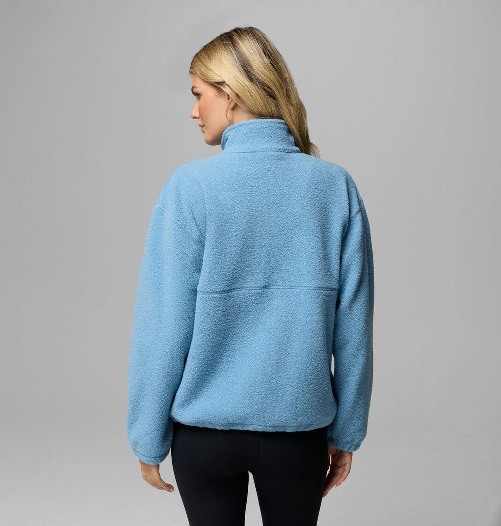 Women's Full-Zip Fleece Jacket - Tobacco