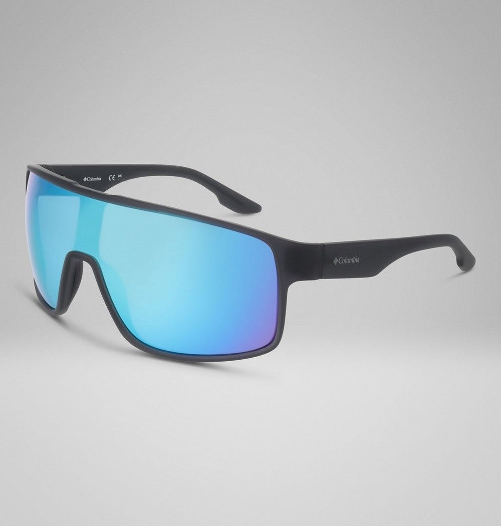 Polarized Full-Rim Sunglasses - Black Smoke