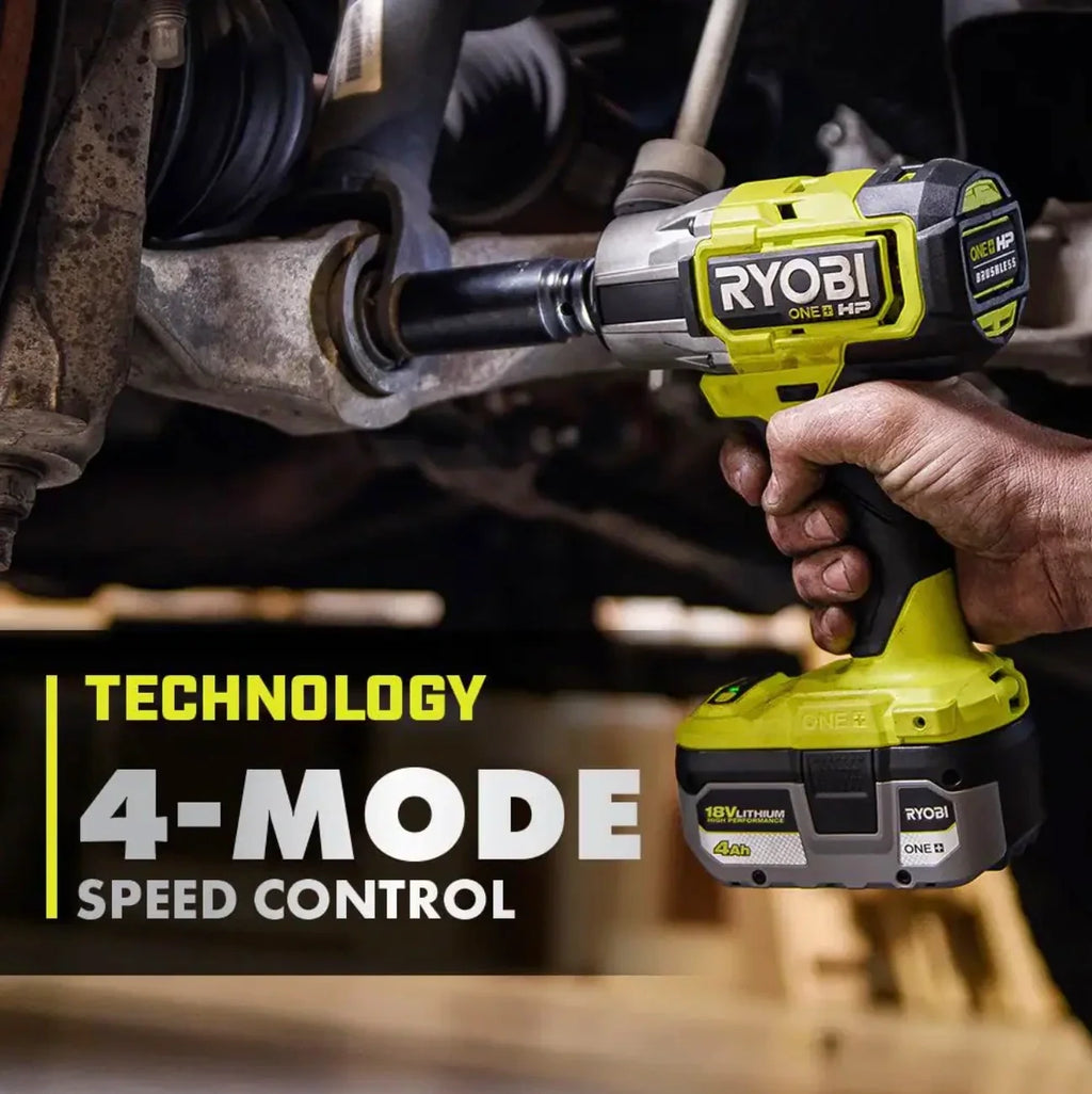 18V Brushless 1/2-Inch Impact Wrench