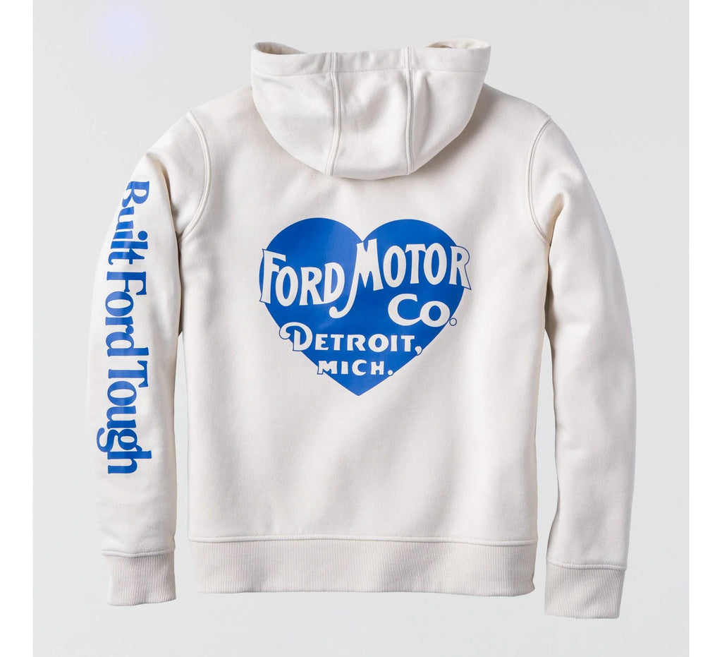 Women's Graphic Pullover Hoodie - Oatmeal