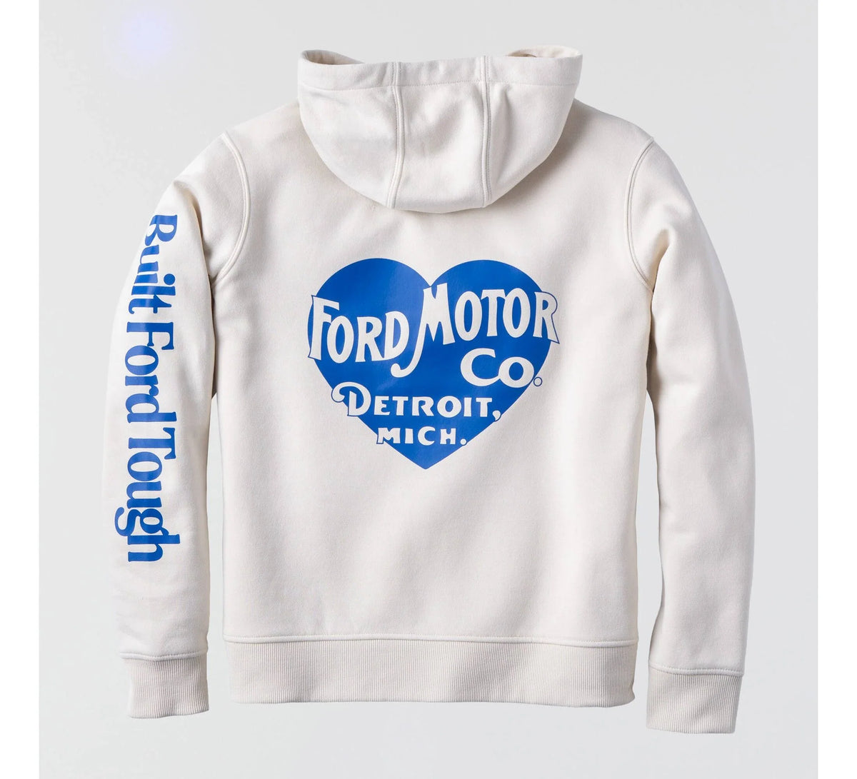Women's Graphic Pullover Hoodie - Oatmeal