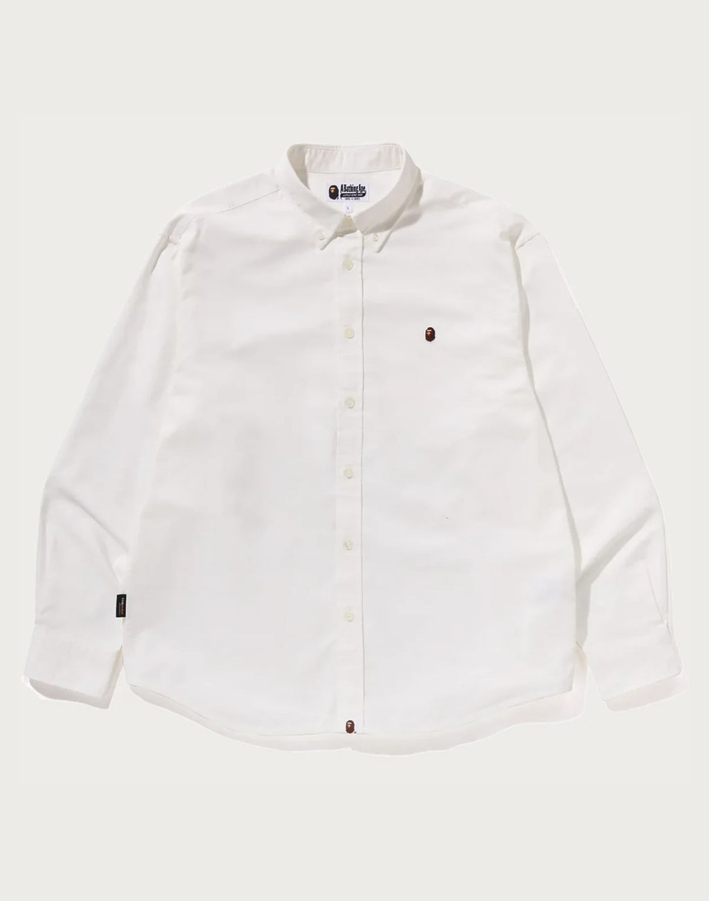 Men's Nylon Cotton Oxford Shirt - White
