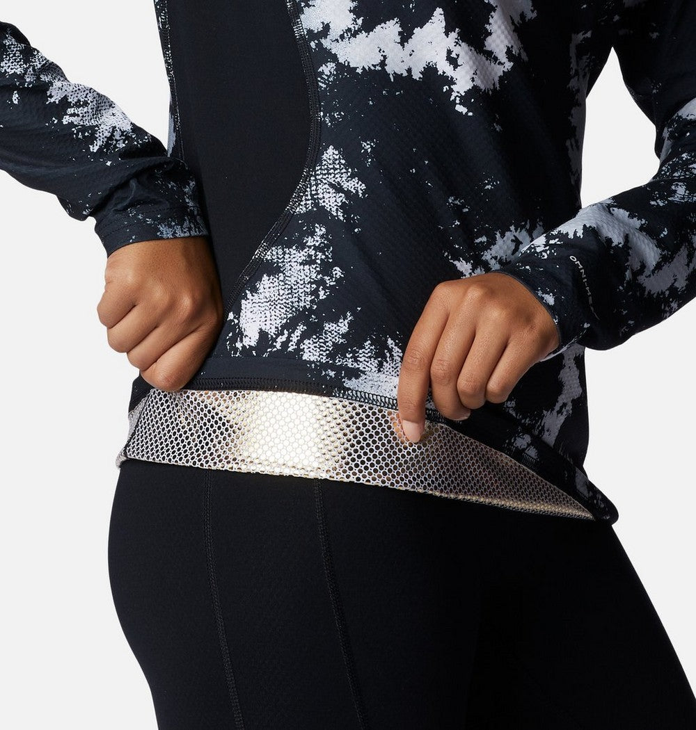 Women's Thermal Base Layer Crew - Blue