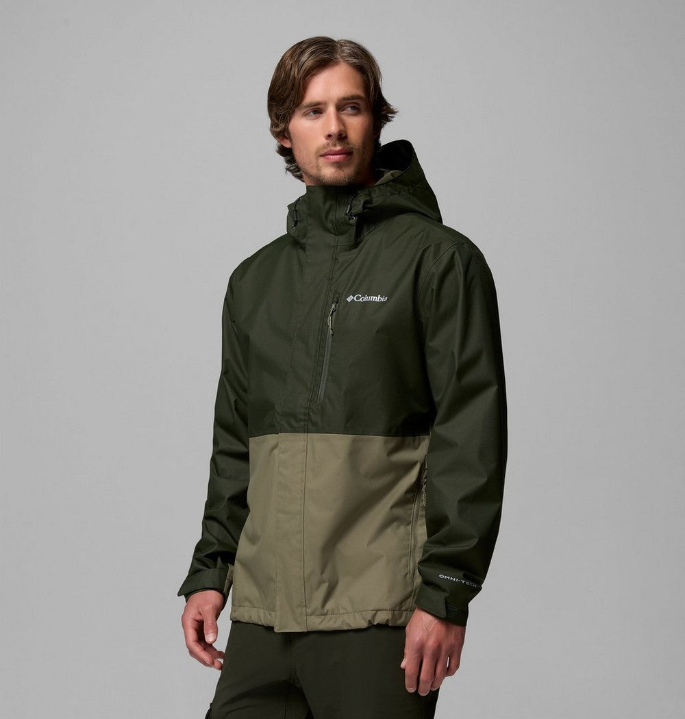 Men's Waterproof Rain Jacket - Blue