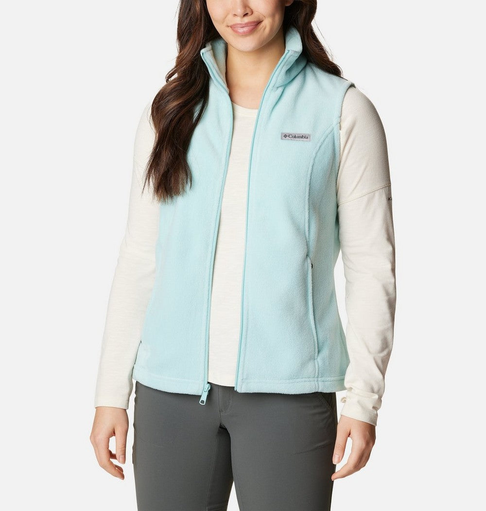 Women's Fleece Vest - Chalk