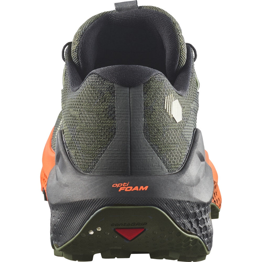 Men's Cushioned Trail Running Shoes - Black