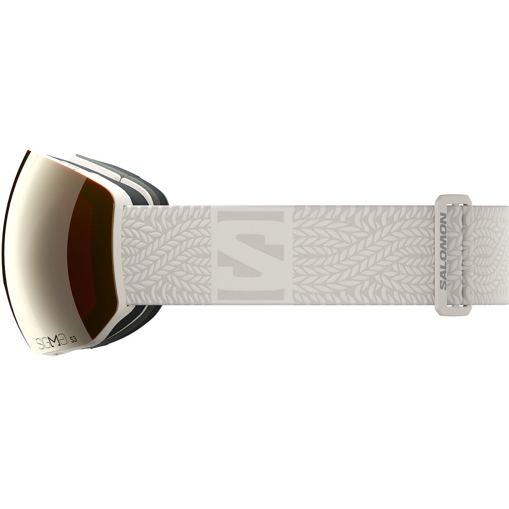 Compact Snow Goggles With Extra Lens