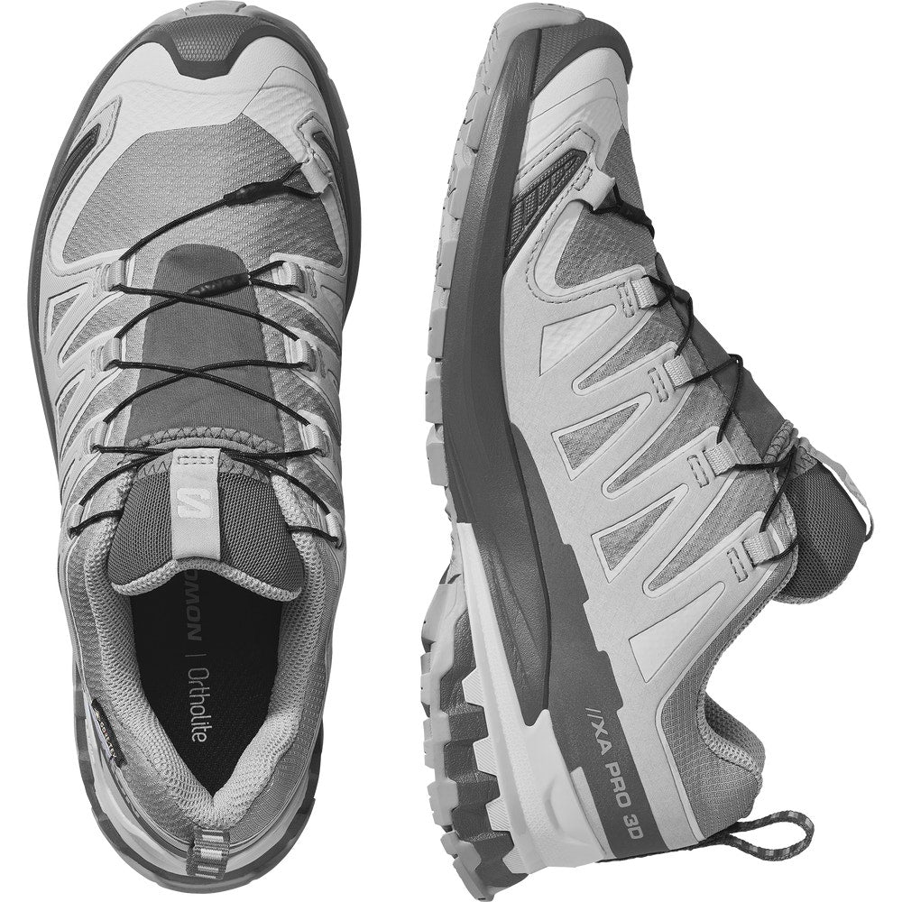 Women's Waterproof Trail Running Shoes - Gray