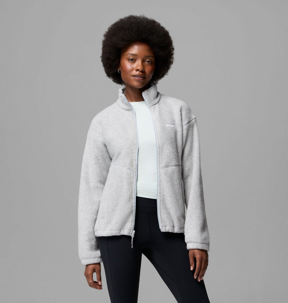 Women's Full-Zip Fleece Jacket - Tobacco