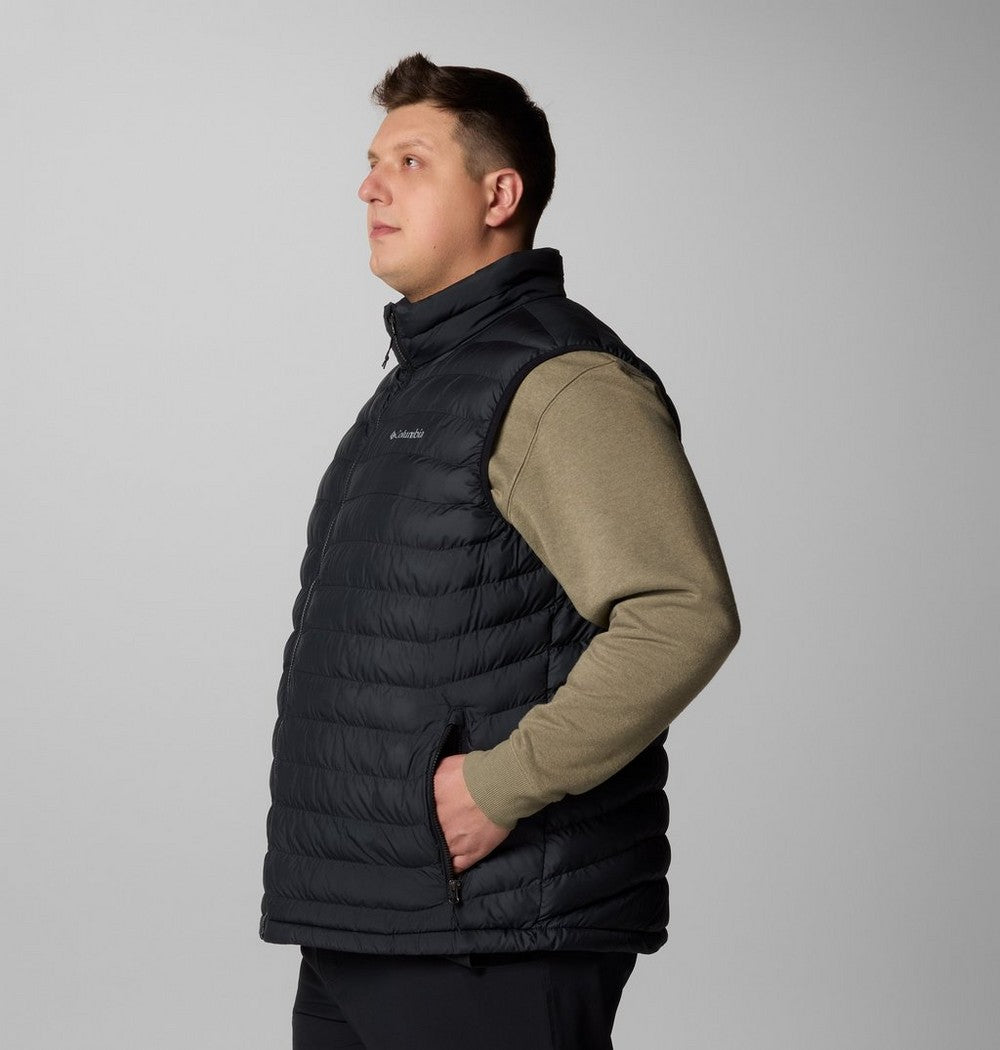 Men's Big Insulated Puffer Vest - Green