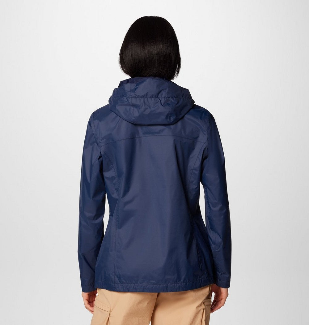 Women's Packable Rain Jacket - Fig