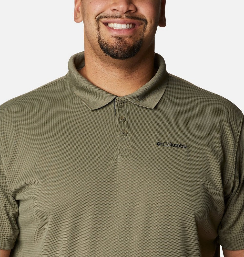 Men's Big UPF 30 Performance Polo - Navy
