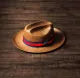 Sg Miller Ranch Fedora - Patriotic Straw