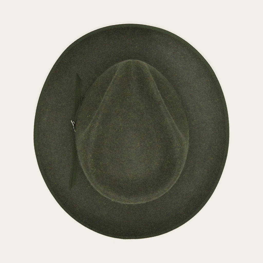 The Ultralight Skyliner Fedora Olive Mix