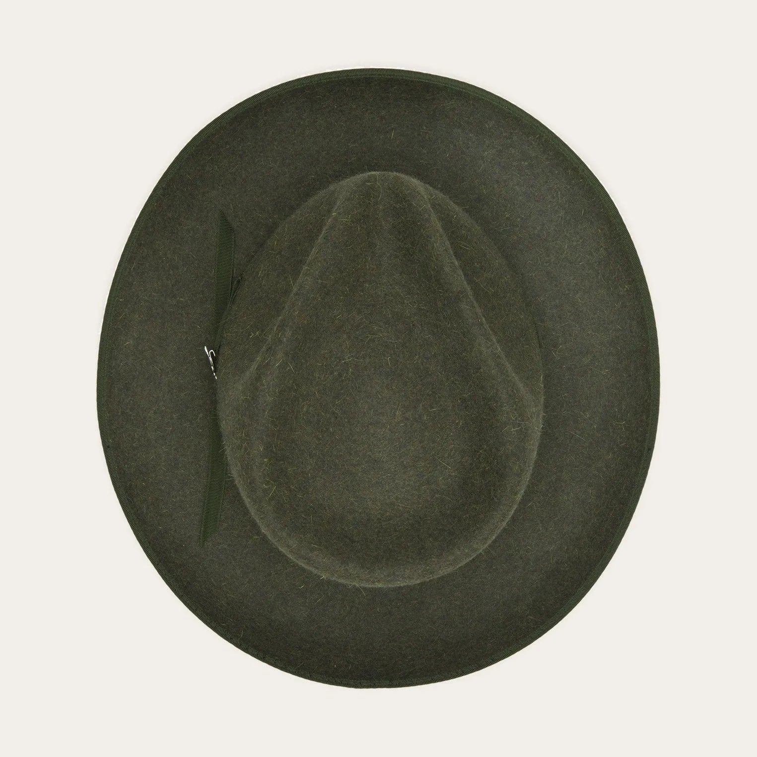 The Ultralight Skyliner Fedora Olive Mix