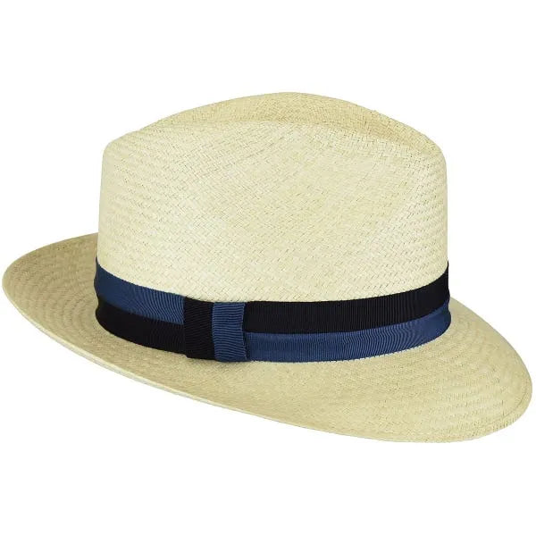 Thread Ranch Fedora-Halpern Panama Blue