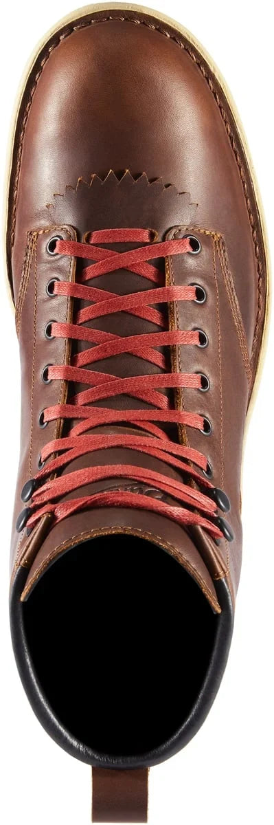 Men's 6-Inch Waterproof Leather Boot - Brown