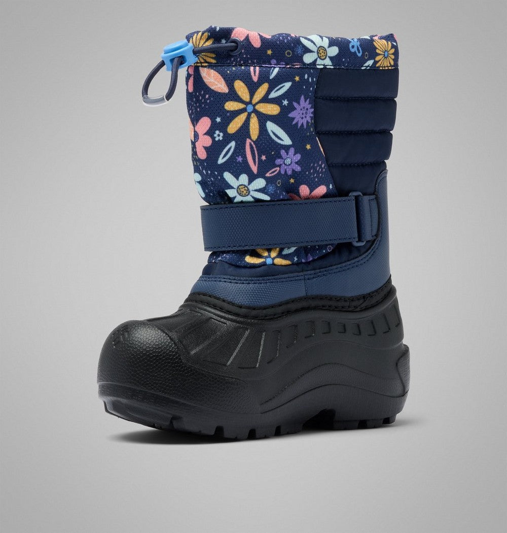 Kids' Insulated Snow Boot - Navy Floral