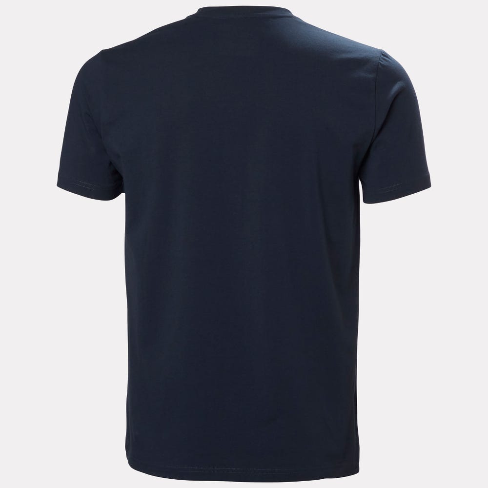 Cotton Stretch Work T-Shirt - Gray