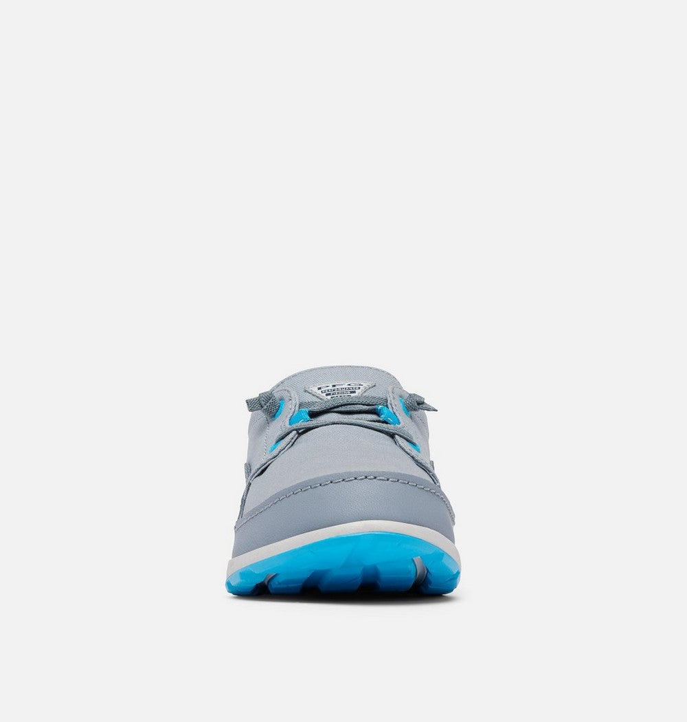 Men's Vented Slip-On Fishing Shoe - Gray