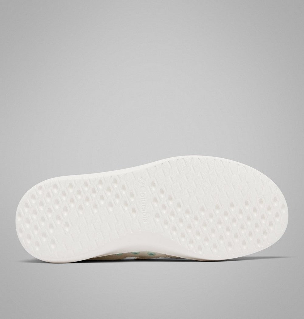Women's Canvas Deck Shoe - Tan