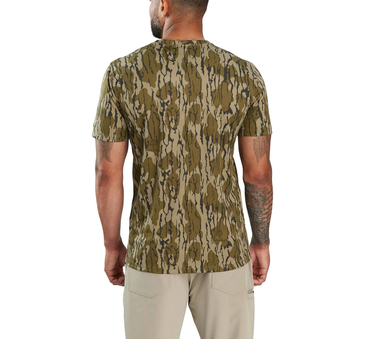 Men's Camo Short Sleeve T-Shirt