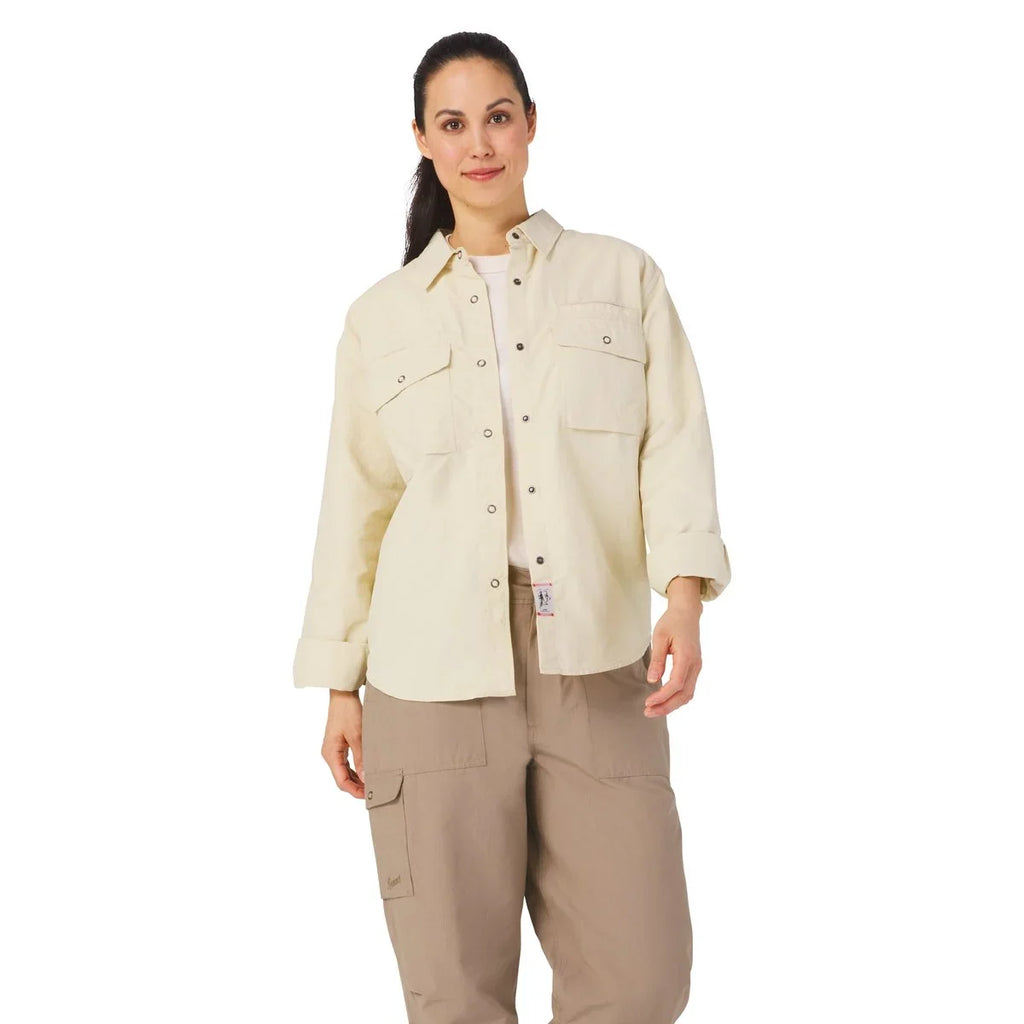Nylon Ripstop Overshirt - Gray Green